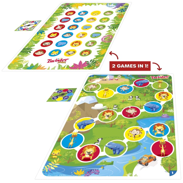 Hasbro Gaming Twister Junior Game