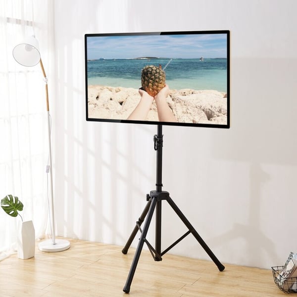 Techly ICA-TR17T2 skærmbeslag til skiltning 152,4 cm (60") Sort
