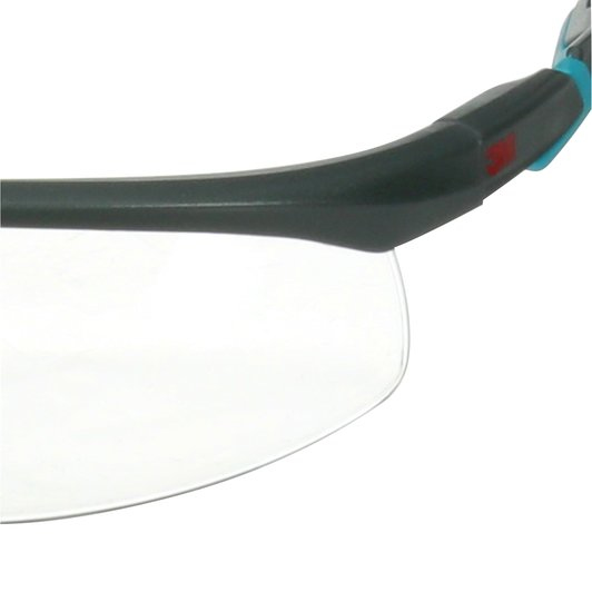 3M S2001SGAF-BGR sikkerhedsbrille & brille Beskyttelsesbriller Plast Blå, Grå
