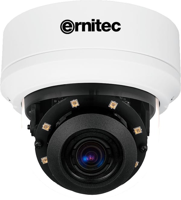 Ernitec 0070-04362IR bevakningskameror Kupol-formad IP-säkerhetskamera Inomhus & utomhus Tak/vägg/stång