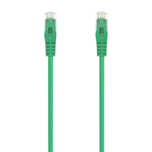 AISENS A145-0578 netværkskabel Grøn 0,3 m Cat6a U/UTP (UTP) Rund AISENS A145-0578 netværkskabel Grøn 0,3 m Cat6a U/UTP (UTP) Rund
