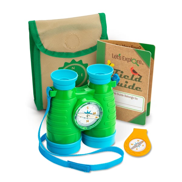 Melissa & Doug Let's Explore Binoculars & Compass Play Set Melissa & Doug Let's Explore Binoculars & Compass Play Set