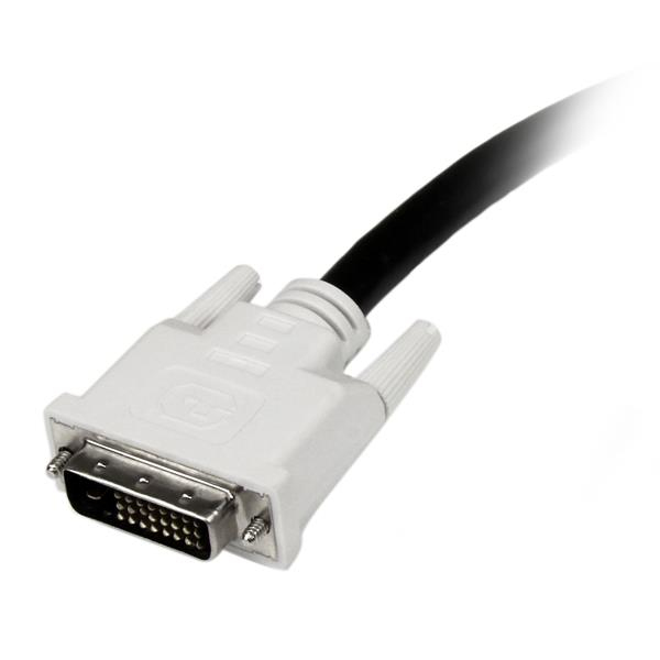 StarTech.com DVIDDMM1M DVI kabel 1 m DVI-D Sort