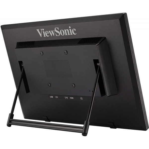 Viewsonic TD1630-3 platta pc-skärmar 39,6 cm (15.6") 1366 x 768 pixlar HD LCD Pekskärm Flera användare Svart