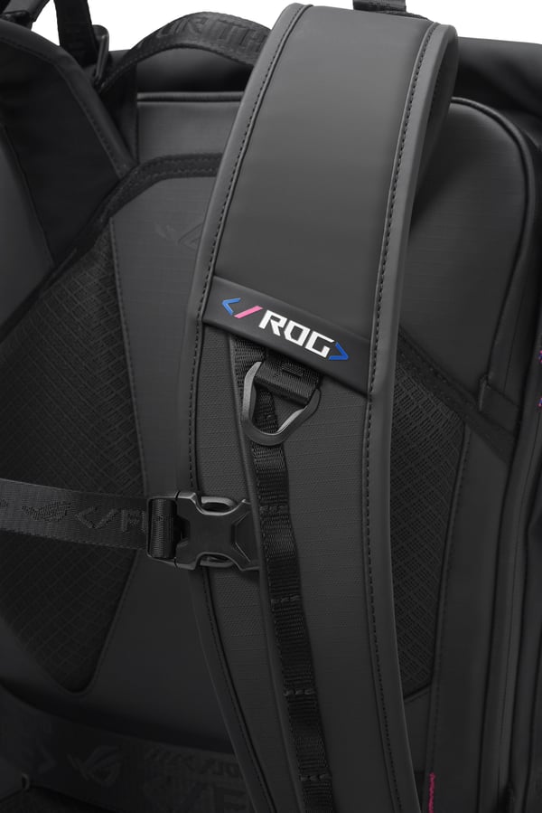 ASUS ROG Slash Backpack 4.0 45,7 cm (18") Reppu Musta