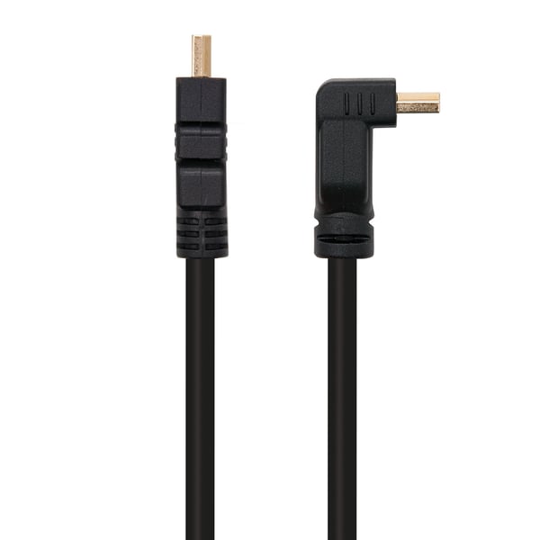 Nanocable 10.15.3002 HDMI-kaapeli 1,8 m HDMI-tyyppi A (vakio) Musta