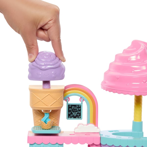 Barbie Chelsea CLUB Ice Cream Shop Doll and Accessories