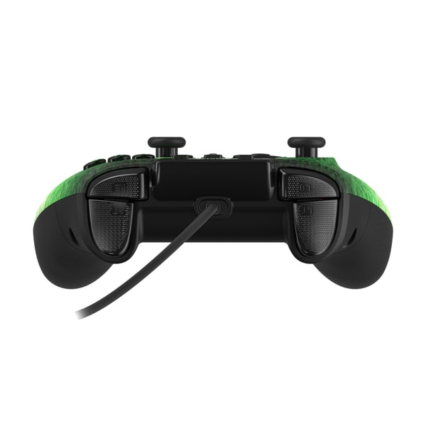 Turtle Beach React-R Svart, Grön USB Spelplatta Analog / Digital PC, Xbox One, Xbox Series S, Xbox Series X