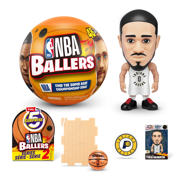 5 Surprise NBA Ballers Series 2