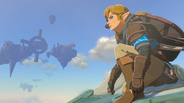 Nintendo The Legend of Zelda: Tears of the Kingdom ( Switch) Vakio Monikielinen Nintendo Switch