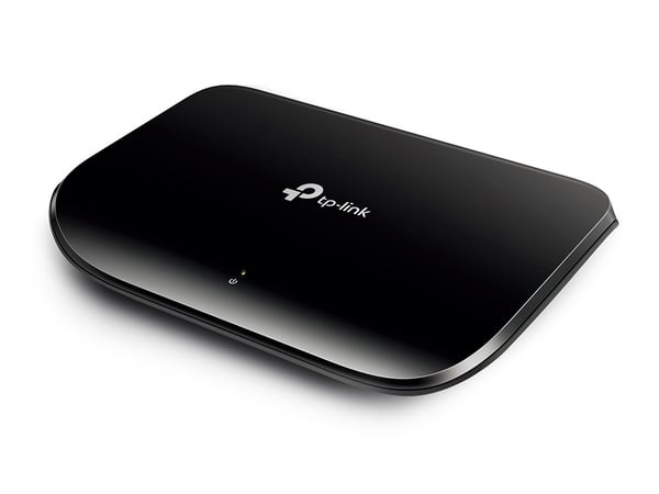 TP-Link TL-SG1005D verkkokytkin Hallitsematon Gigabit Ethernet (10/100/1000) Musta