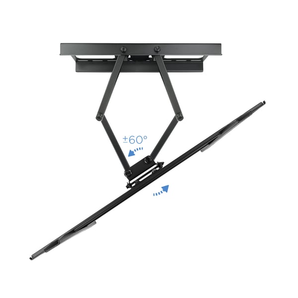 TooQ LP6270TN-B tv-fäste 177,8 cm (70") Svart