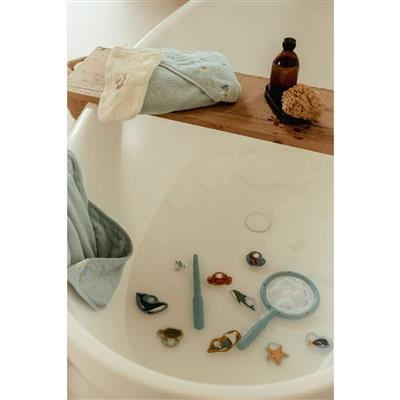 Rubo Toys 2015917 spil, legetøj & mærkat til badet Badelegesæt Blå