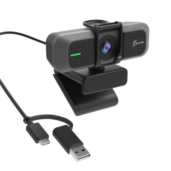 j5create JVU430-N USB 4K Ultra HD-webkamera