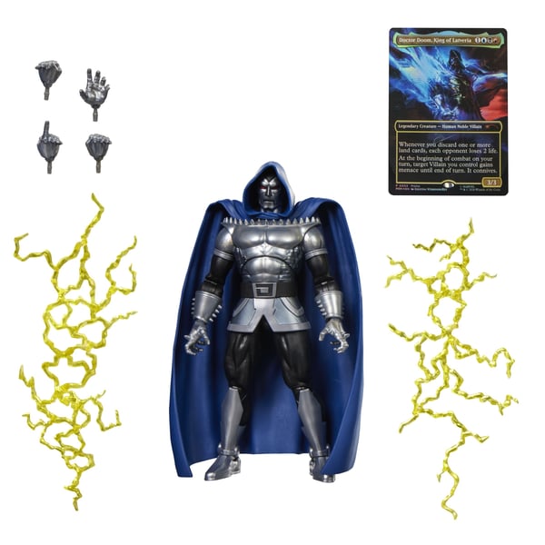 Marvel Legends Series Super Heroes Magic The Gathering Doctor Doom 2099
