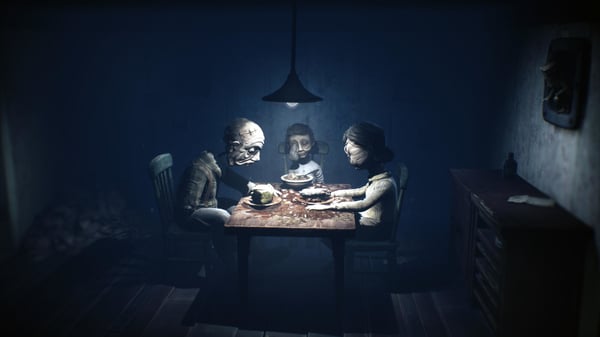 BANDAI NAMCO Entertainment Little Nightmares II Forstærket PlayStation 5