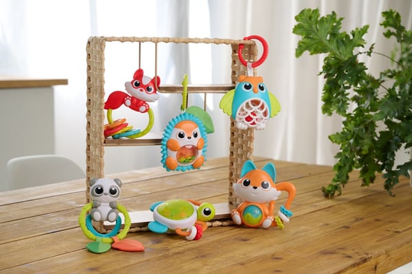 Chicco Owl Rattle skallror