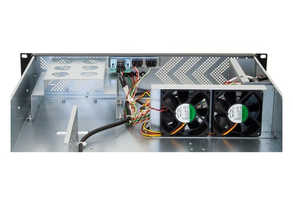 Chieftec UNC-210T-B Ställning Svart 400 W
