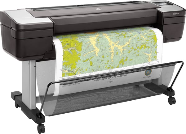 HP Designjet T1700 44-tums skrivare