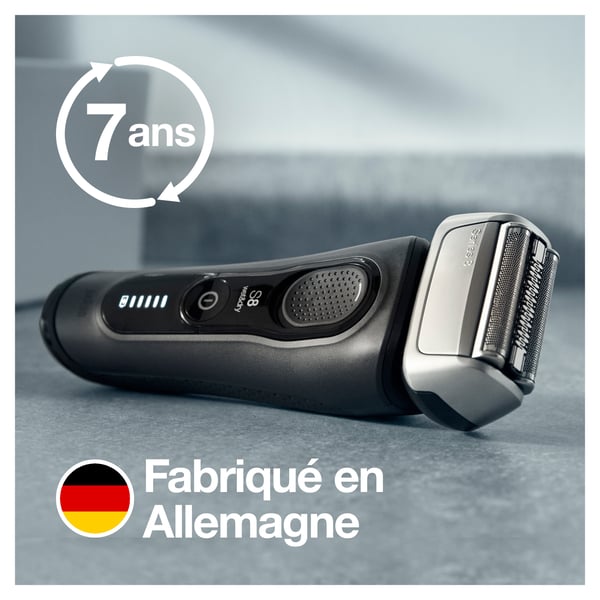 Braun Series 8 81747473 barbermaskine til ham Folie shaver Sort