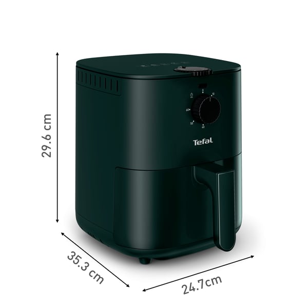 Tefal Easy Fry Essential EY1303 Enkelt 3,5 L Enkeltstående 1030 W Varmluftsteger Grøn