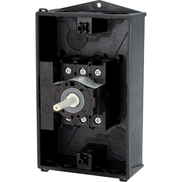 Eaton P1-25/I2/SVB/HI11 Vippekontakt 3P Rød, Hvid, Gul