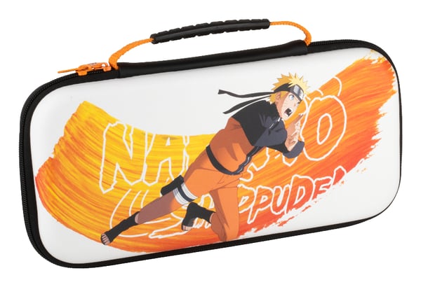 Konix 80389000015 väskor för bärbara spelkonsoller Hårt fodral Nintendo Svart, Multifärg, Orange, Vit