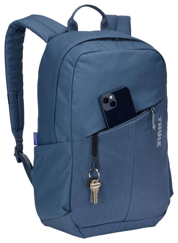 Thule TCAM-6115 Dark Slate reppu Arkireppu Laivasto Nailon, Polyesteri