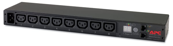 APC AP7821B tehonjakeluyksikkö 8 AC-pistorasia(a) 0U/1U Musta