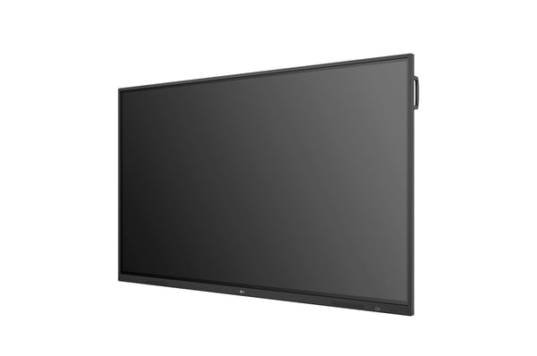 LG 86TR3PJ-B Platt skärm för digital skyltning 2,18 m (86") LED Wi-Fi 390 cd/m² UHD+ Svart Pekskärm Android 8.0 16/7