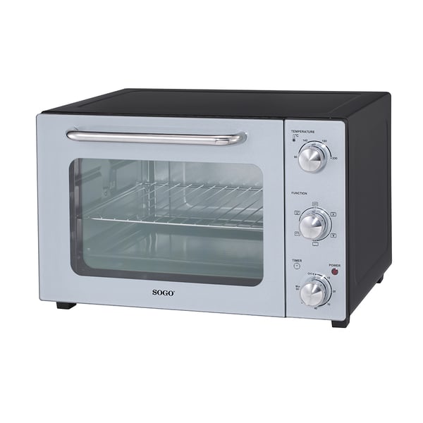 Sogo HOR-SS-10540 ovn 35 L 1500 W Sort, Grå