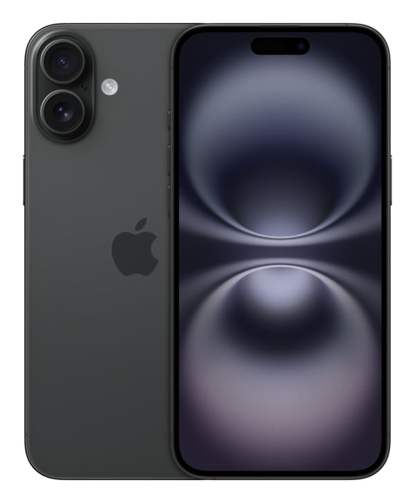 Apple iPhone 16 Plus 17 cm (6.7") Kaksois-SIM iOS 18 5G USB Type-C 512 GB Musta