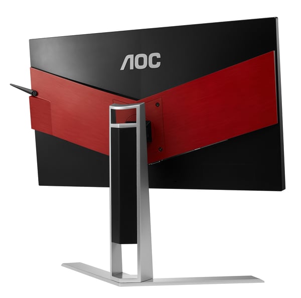 AOC AGON 1 AG251FG platta pc-skärmar 62,2 cm (24.5") 1920 x 1080 pixlar Full HD LED Svart, Röd