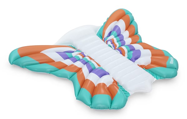 Bestway 43963 pool- och badmadrass Multifärg Mönstrad Polyvinylklorid (PVC)
