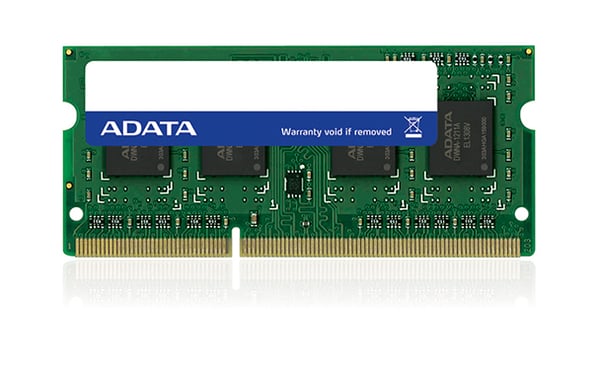 ADATA ADDS160022G11-S hukommelsesmodul 2 GB 1 x 2 GB DDR3 204-pin SO-DIMM ADATA ADDS160022G11-S hukommelsesmodul 2 GB 1 x 2 GB DDR3 204-pin SO-DIMM
