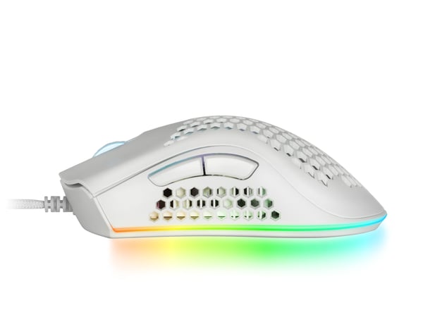 Mars Gaming MMEXW mus Spil Højre hånd USB Type-A Optisk 32000 dpi