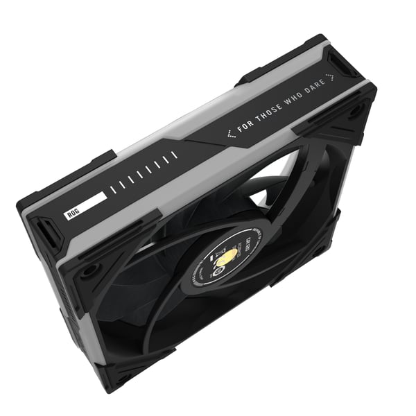 ASUS ROG Eurux GR120 ARGB Fan Triple Pack Datorväska 12 cm Svart 3 styck