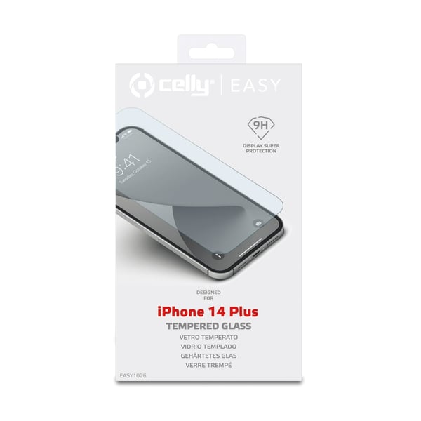 Celly Easy Klar skærmbeskytter Apple 1 stk