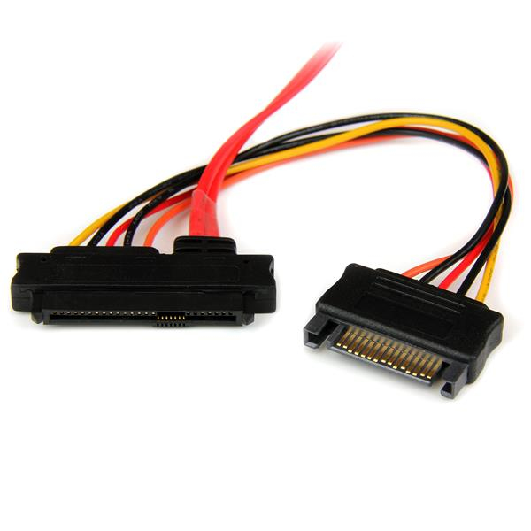 StarTech.com SAS808782P50 Serial Attached SCSI (SAS)-kabel 0,5 m Sort, Rød
