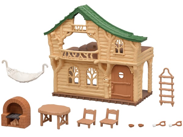 Sylvanian Families Huset ved søen