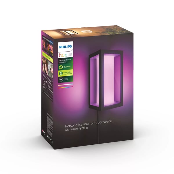Philips Hue White and Color ambiance Impress ulkoseinävalaisin (matalajännitteinen)