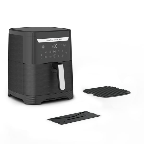 Tefal Easy Fry & Grill EY8018 6,5 L Enkeltstående 1830 W Varmluftsteger Sort Tefal Easy Fry & Grill EY8018 6,5 L Enkeltstående 1830 W Varmluftsteger Sort
