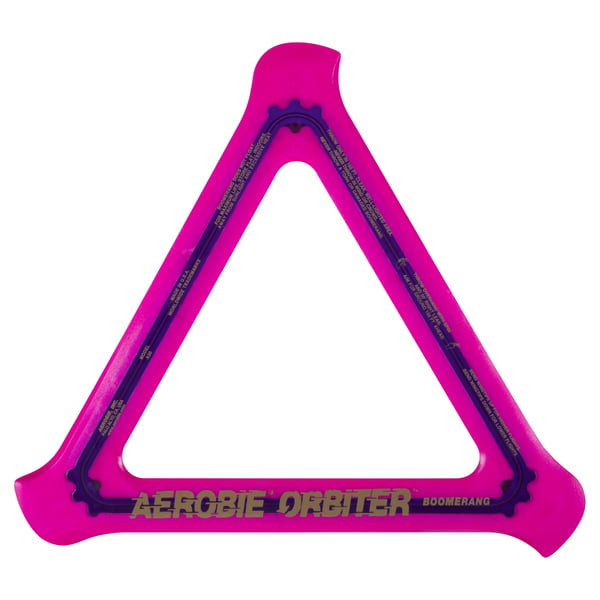 Aerobie ARB RNG Orbiter Boomerang Magenta GML