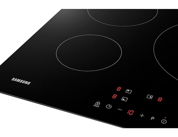 Samsung NZ63M3NM1BB/UR kogeplade Sort Indbygget Zone induktionskogeplade 3 zone(s)