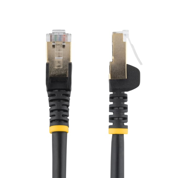 StarTech.com 6ASPAT750CMBK netværkskabel Sort 7,5 m Cat6a U/FTP (STP)