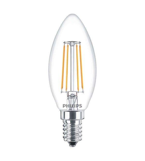 Philips 58729400 LED-lampe Varm hvid 2700 K 40 W E14