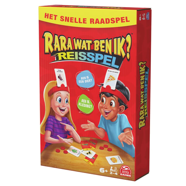 Games Hedbanz Headrush Brætspil At gætte