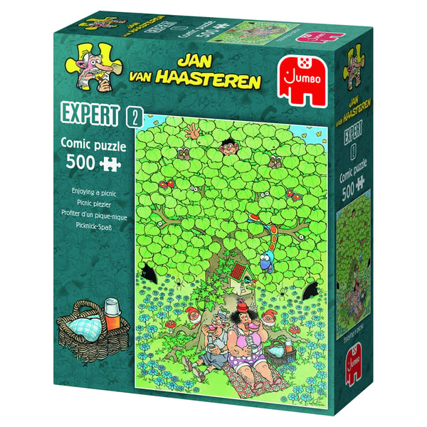 Jan van Haasteren - Expert 2 Enjoying A Picnic (500 Pieces)