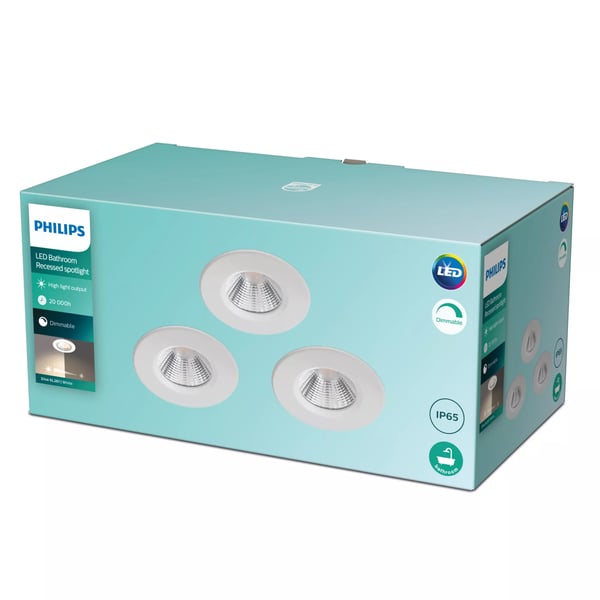 Philips Funktionell Dive infälld lampa