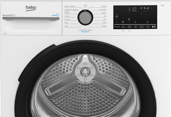 Beko BMGT491SBI_IT tørretumbler Fritstående Front-læsning 9 kg Hvid